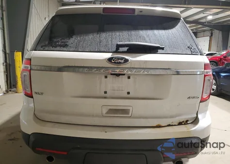 2011 Ford Explorer Xlt из США, поврежденный, VIN 1FMHK8D82BGA03208